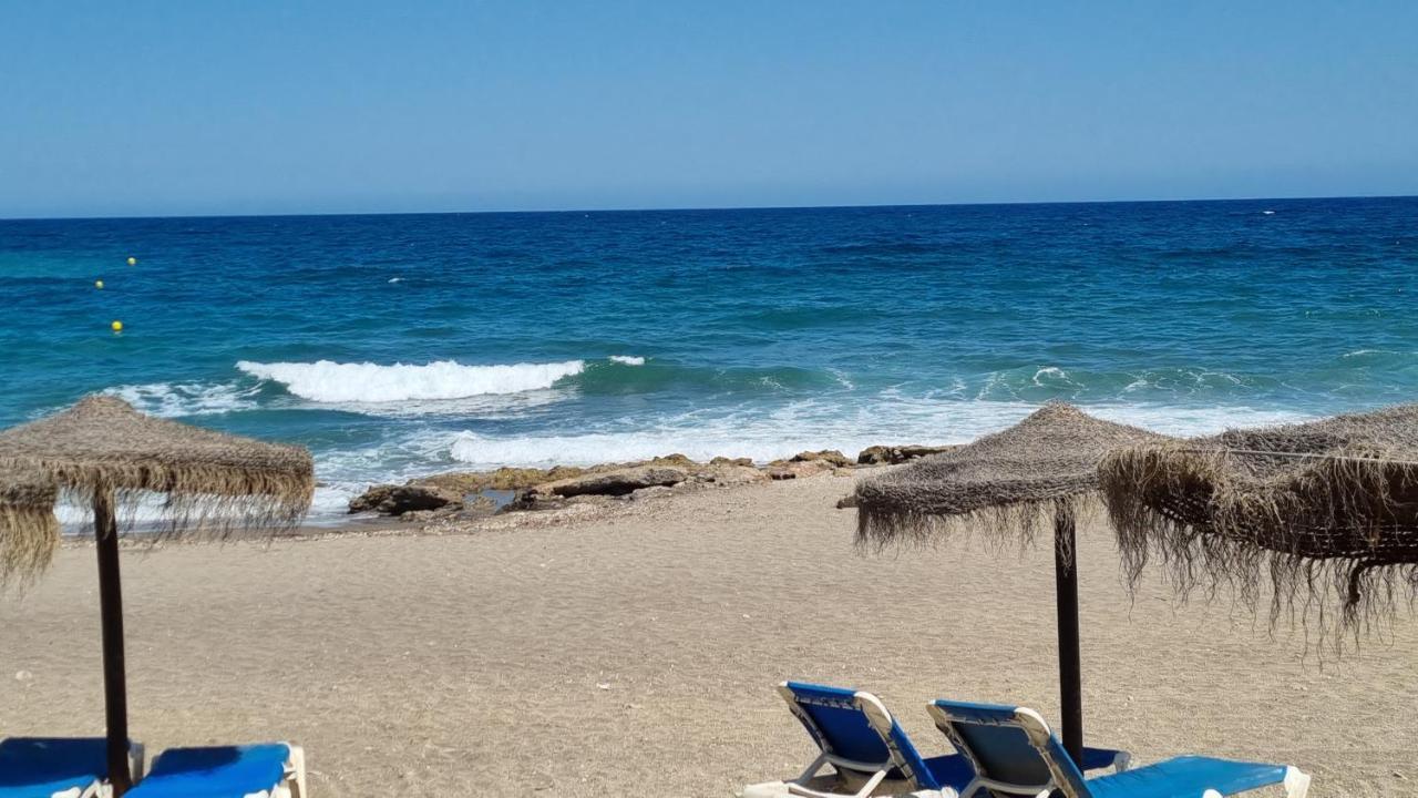 Fabuloso Apartamento,1A Linea De Playa A Estrenar. Mojácar Eksteriør billede