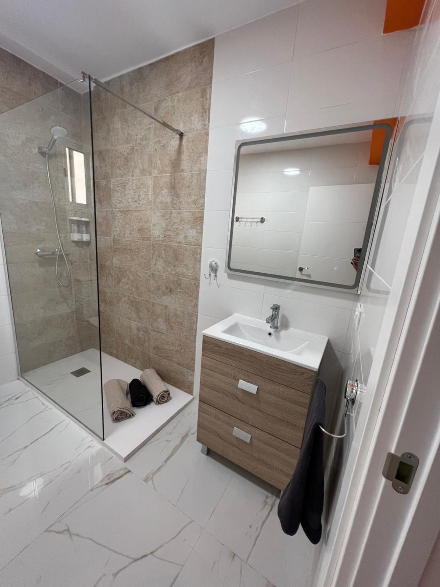 Fabuloso Apartamento,1A Linea De Playa A Estrenar. Mojácar Eksteriør billede